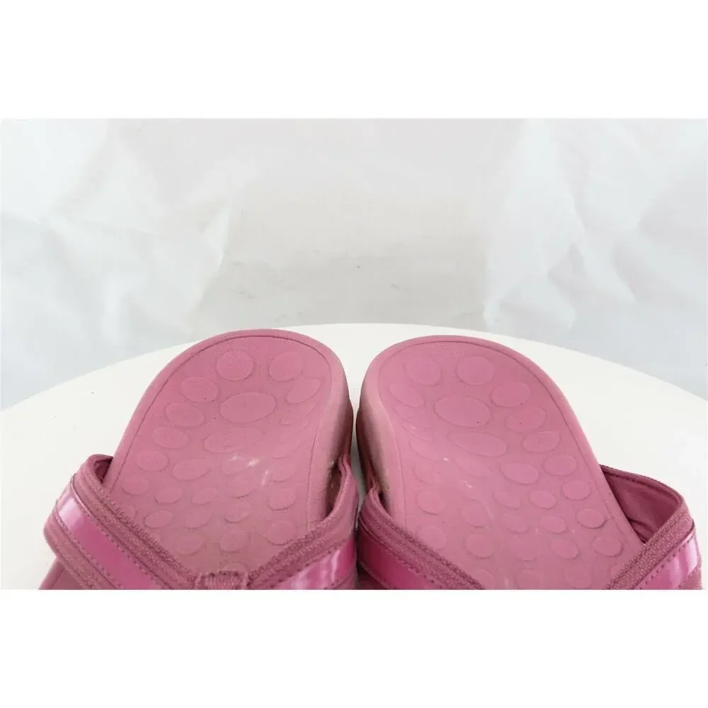 Orthaheel Size 40‎ M Pink Flip Flop Fabric Men Shoes